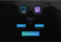 Привяжите свой профиль Twitch к XSplit для плавной регистрации