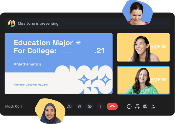 XSplit VCam proporciona fondos de vídeo profesionales y divertidos para la educación