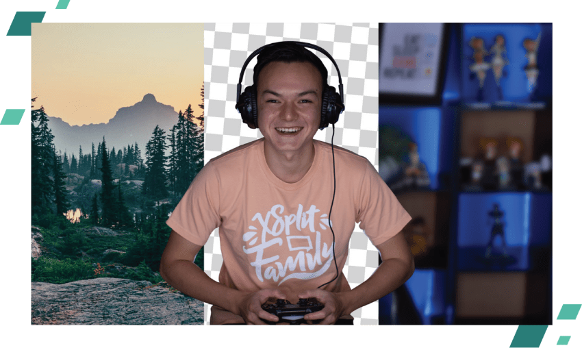 Need to remove your webcam background? | XSplit VCam