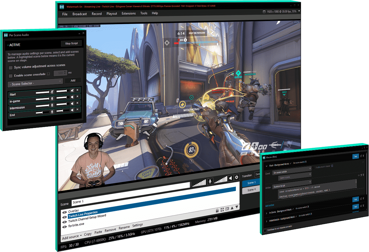 How To Live Stream On Twitch Xsplit