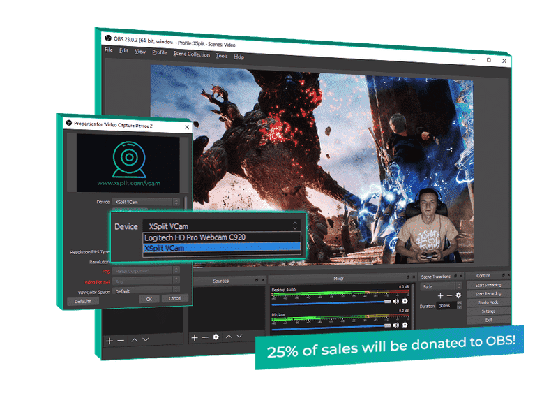 XSplit VCam Virtual Green Screen: Hãy xem bức ảnh liên quan để khám phá tính năng XSplit VCam Virtual Green Screen. Với XSplit VCam Virtual Green Screen, bạn có thể tạo ra những hiệu ứng xanh chống phông ảo tuyệt đẹp để làm cho video của bạn trở nên trực quan hơn. Điều này sẽ giúp bạn tạo ra những đoạn video chuyên nghiệp và thu hút hơn.