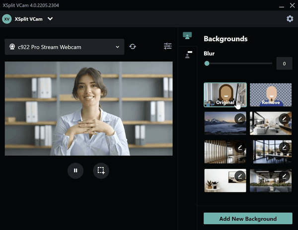 Livestreaming Webcam Enhancement Tools | XSplit