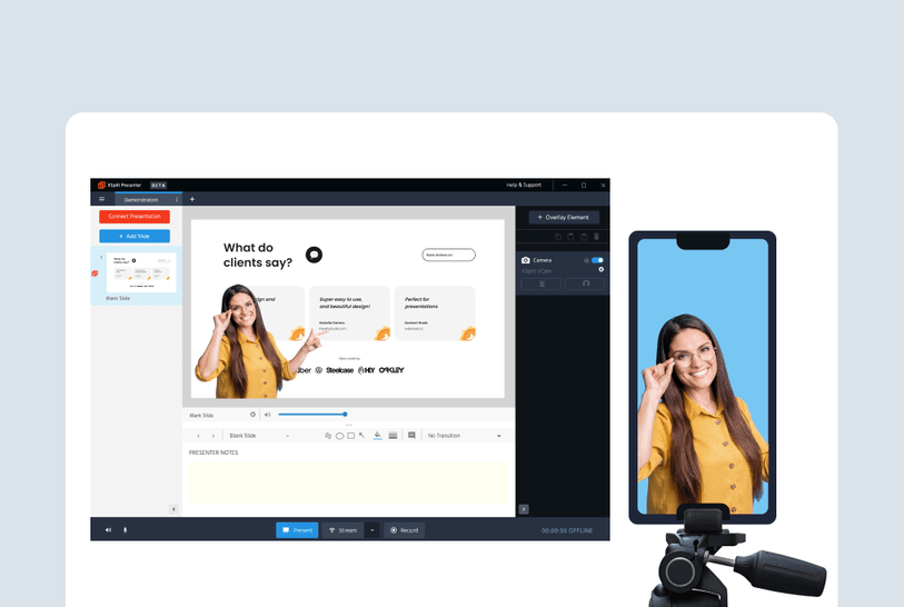 Xsplit ip sale camera