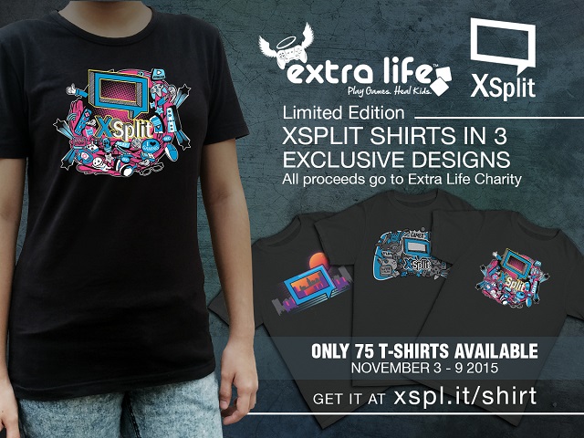 xsplit teespring
