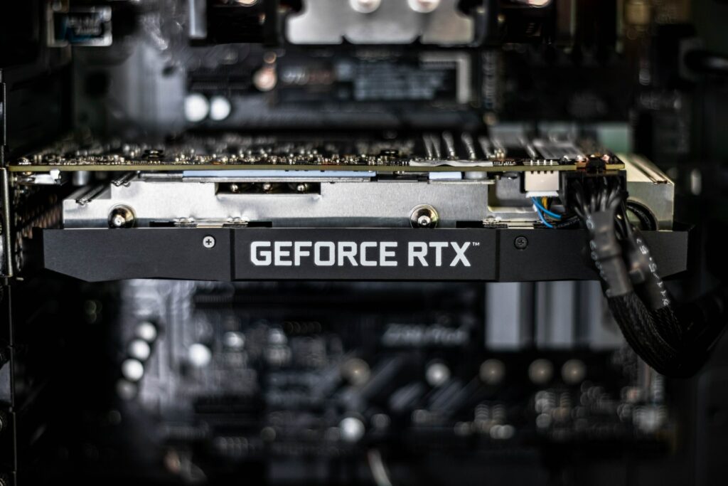 A Geforce RTX in a PC is one of the best graphics cards for streaming.