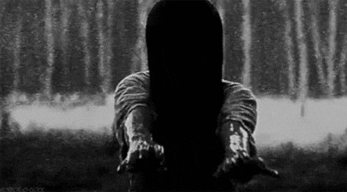 The spooky character from The Ring