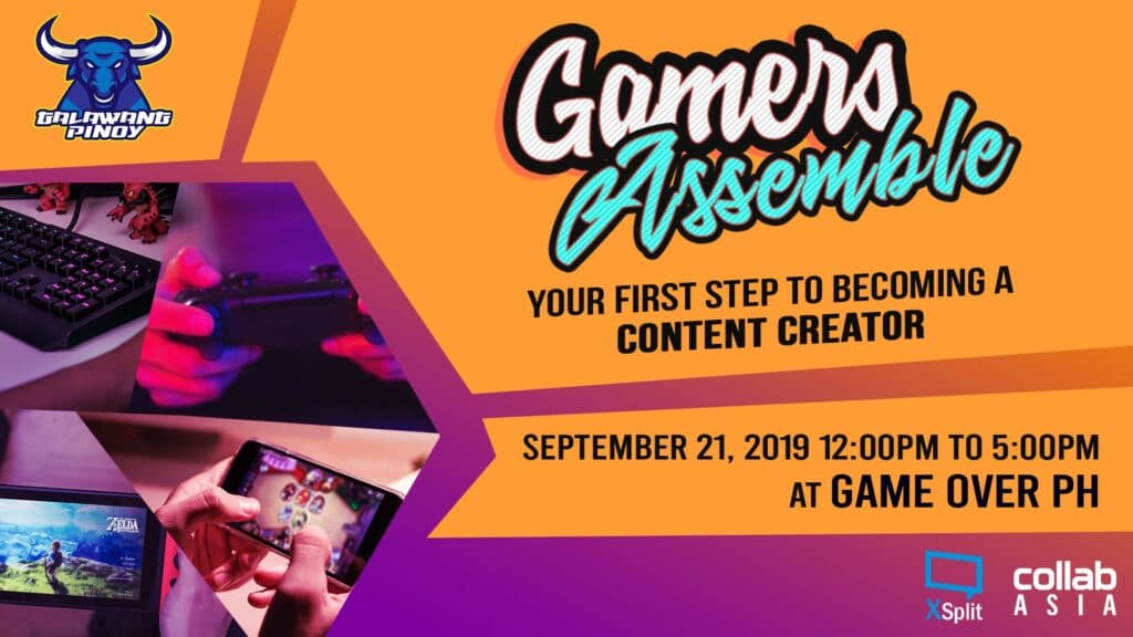 Gamers Assemble your first step to becoming a content creator