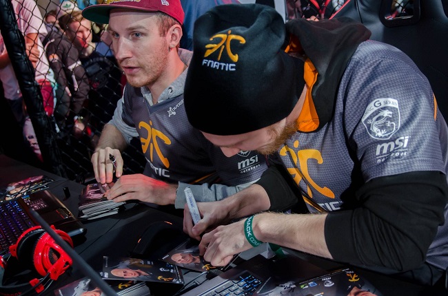 DreamHack Winter 2014 Signage