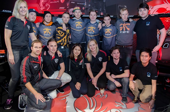 DreamHack Winter 2014 Team