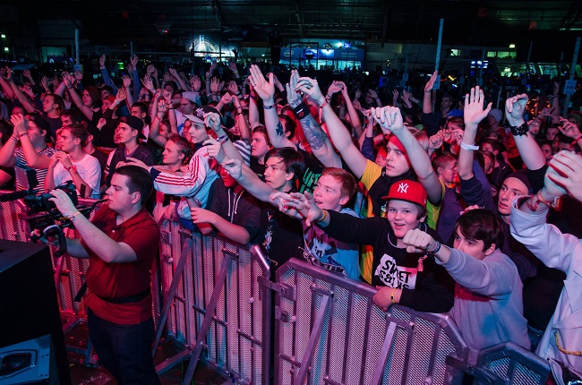 DreamHack Winter 2014 Crowd 2