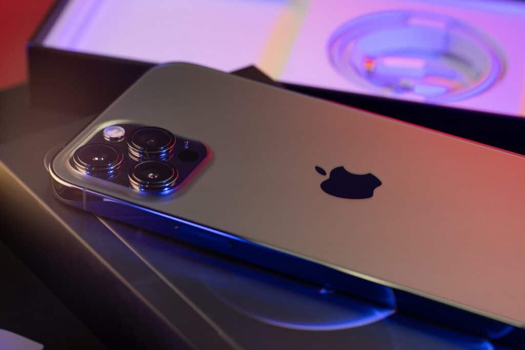 An iPhone 12 Pro with multiple cameras would make a great smartphone as a webcam.