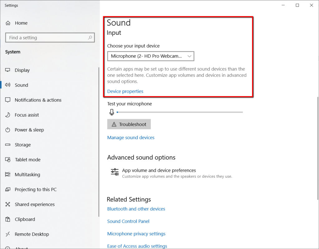 windows default audio devices