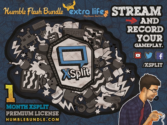 Humble Bundle for Extra Life