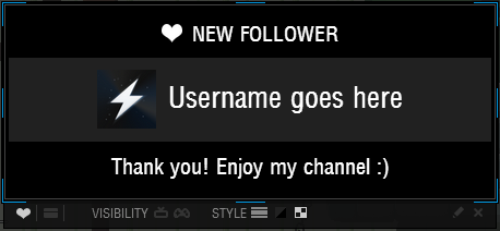 XSplit Gamecaster Twitch Notifications