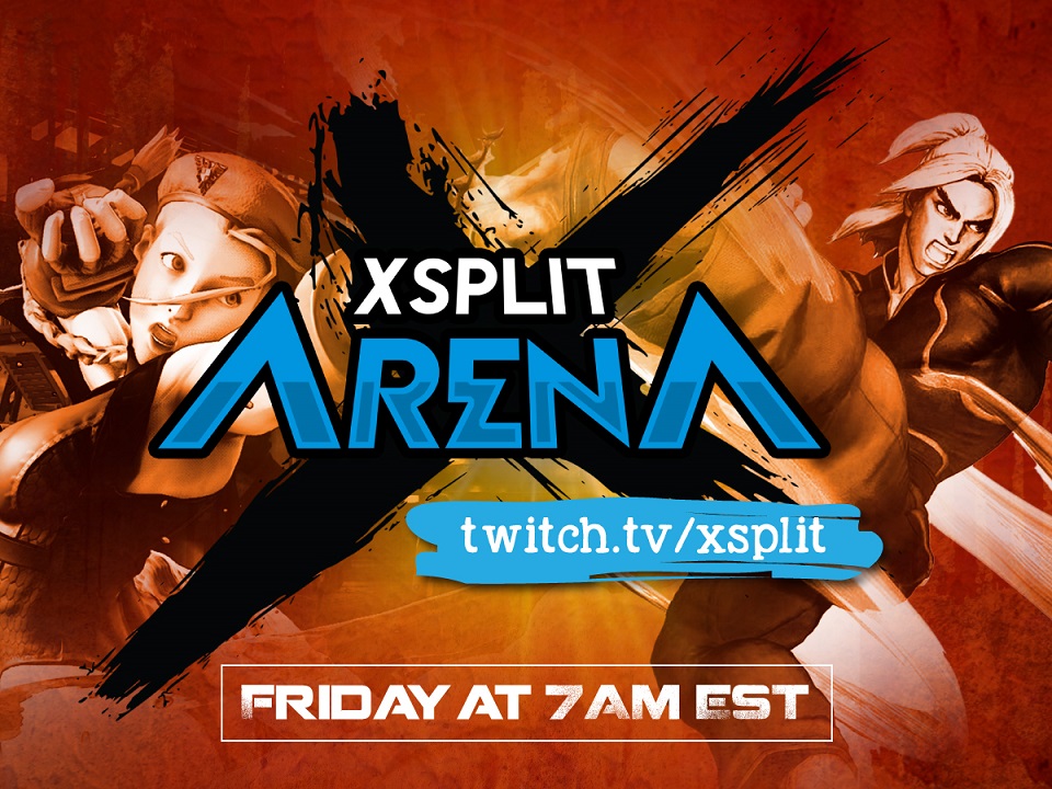 XSplit Arena