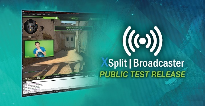 XSplit Broadcaster Public Test Release