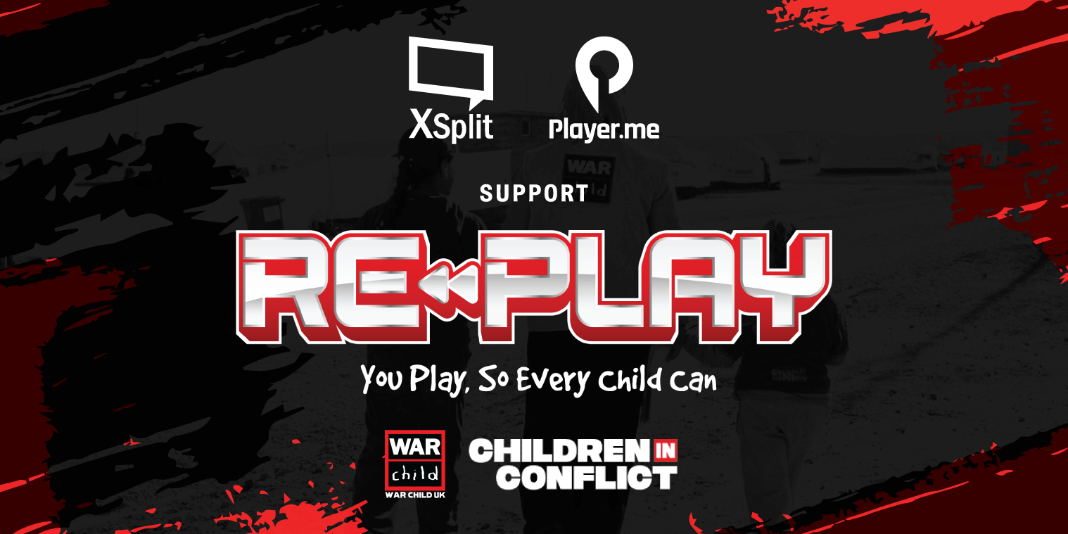 XSplit and Player me support RE-PLAY