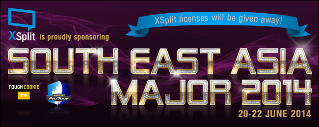 XSplit Sponsoring South East Asia Major 2014