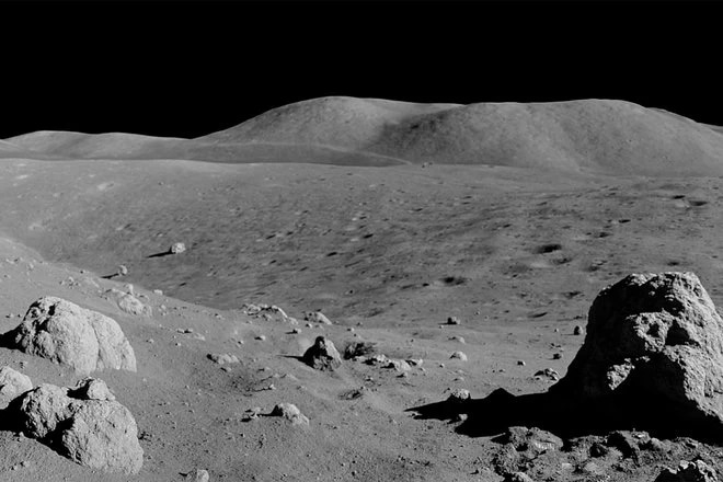 This is just the surface of the moon as a free webcam backgrounds