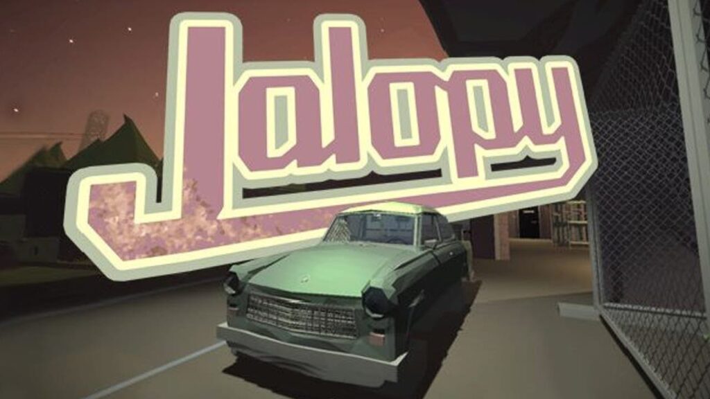 Jalopy game