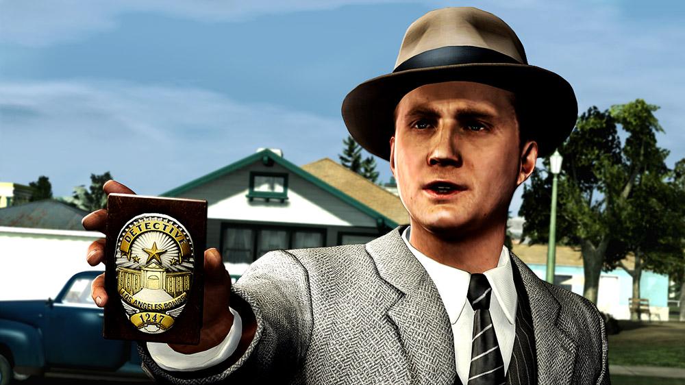 L.A. Noire game