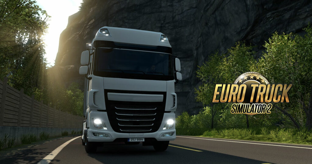 Euro Truck Simulator 2 game