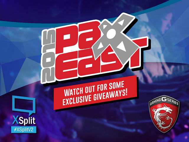 Pax East XSplit