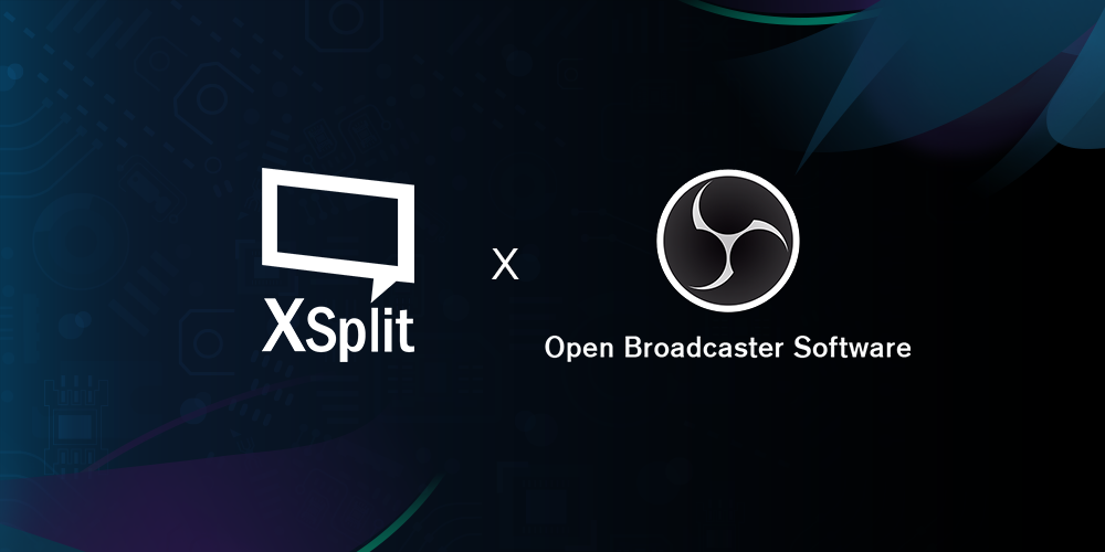 XSplit sponsors OBS