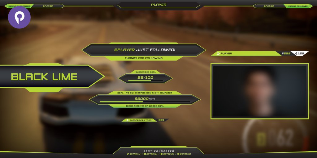 Player.me stream overlay