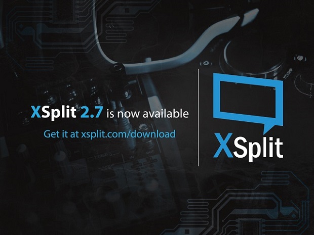 XSplit 2.7