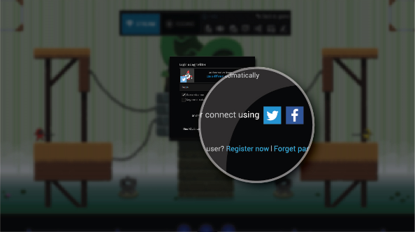 xsplit social login