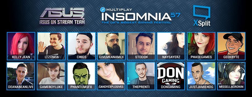 I57 Asus UK Stream Team