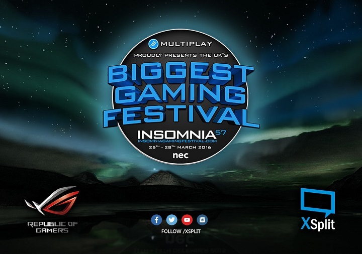 Biggest Gaming Festival Insomnia 57
