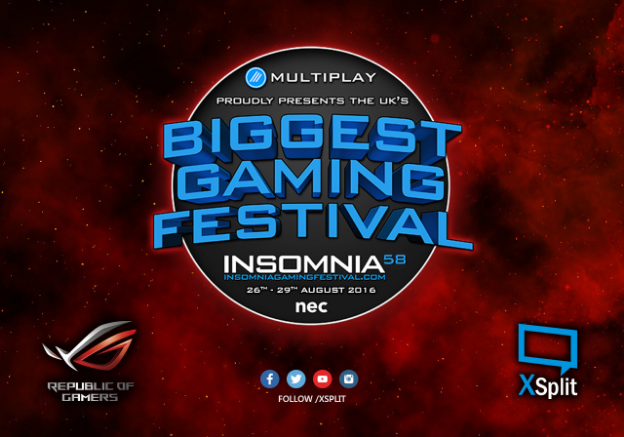 Biggest Gaming Festival Insomnia 58