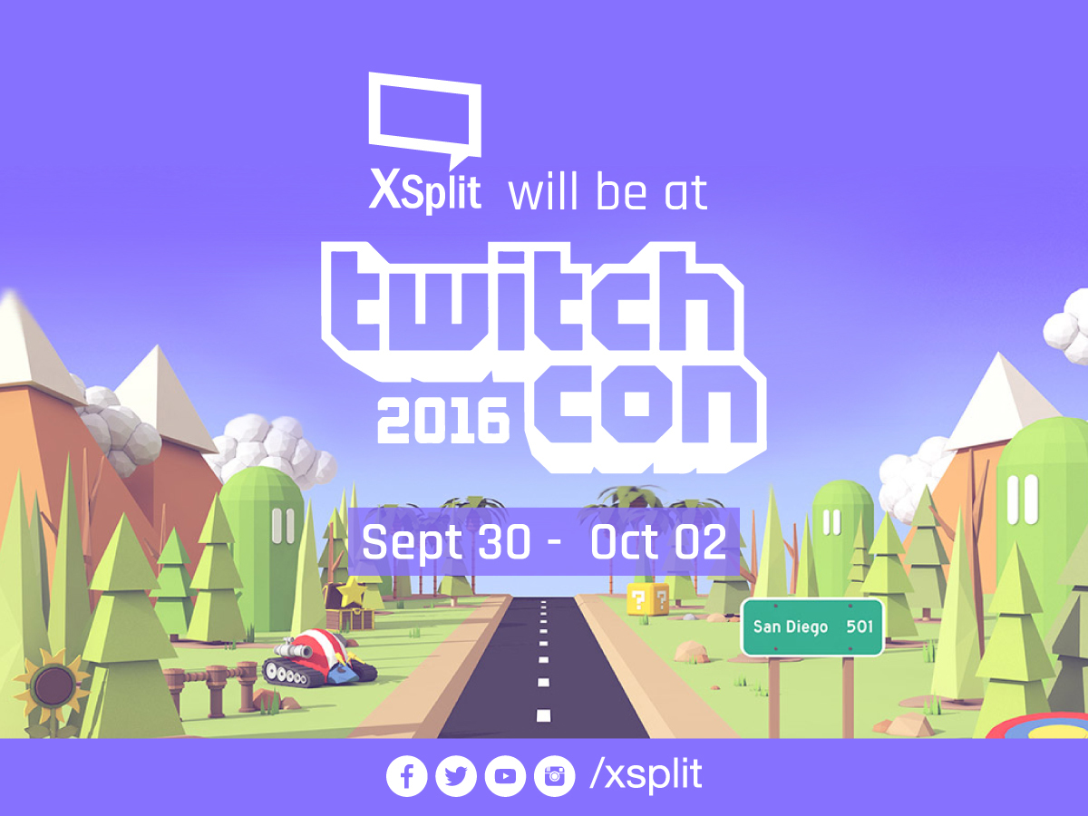 XSplit at TwitchCon 2016