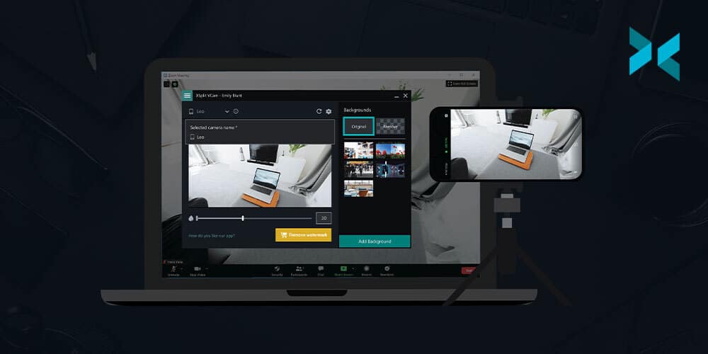 webcam connect to android phone