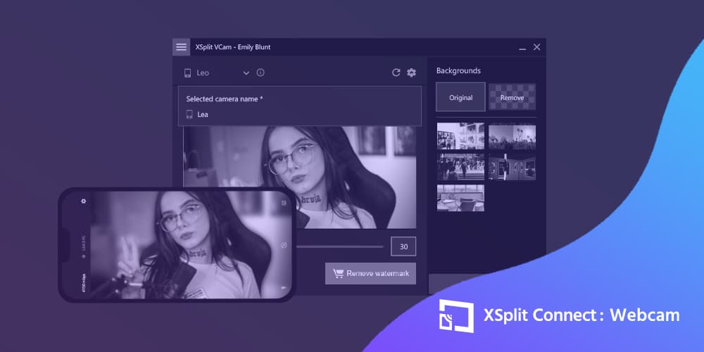 Droidcam xsplit clearance
