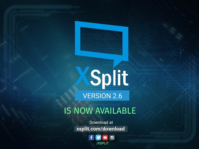 XSplit 2.6