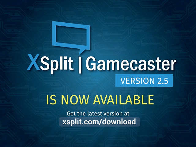 XSplit Gamecaster v2.5