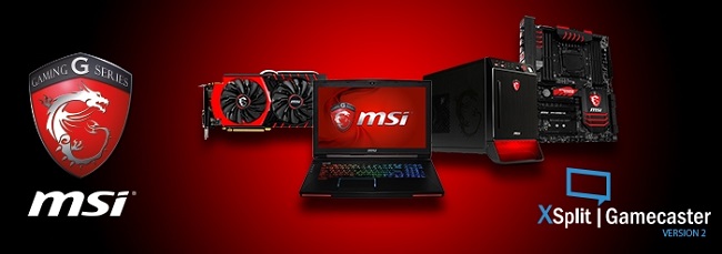 MSI XSplit