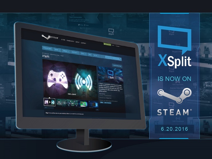 XSplit is Now on Steam