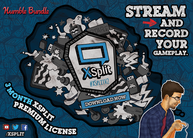 Humble Bundle 3 Month XSplit Premium License