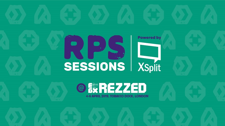 RPS Sessions Powered by XSplit