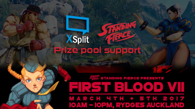 XSplit Support First Blood 7 Tournament