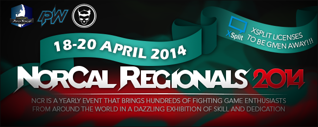 XSplit supports NorCal Regionals 2014