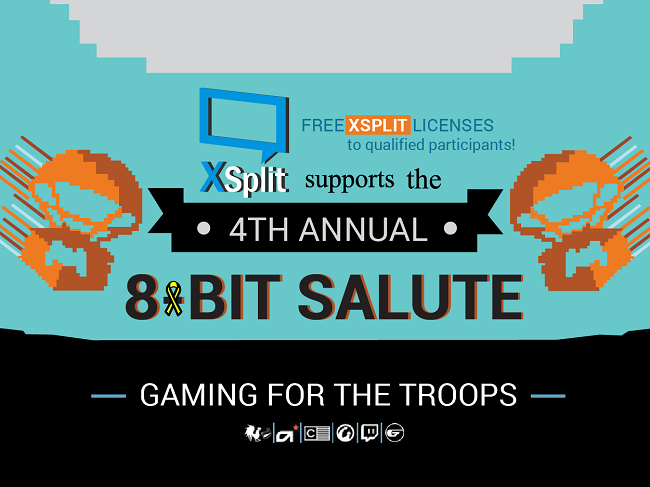 8BitSalute XSplit