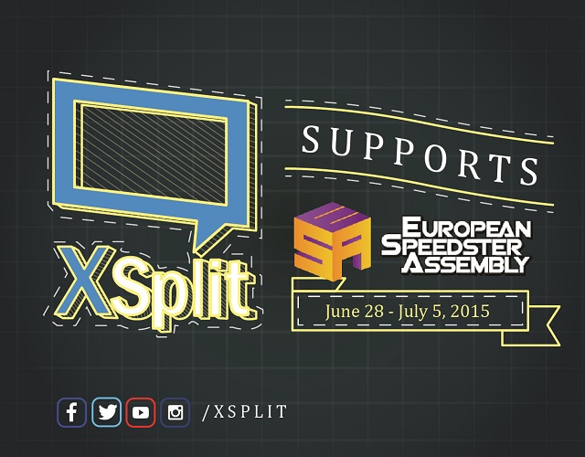 XSplit supports ESA 2015