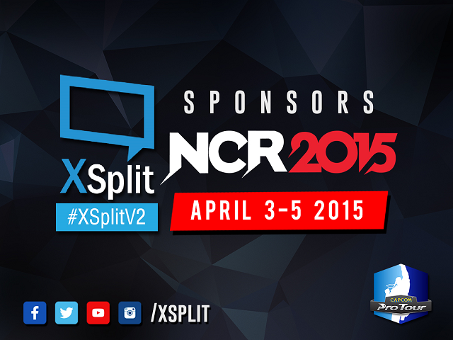 XSplit Sponsors NCR 2015