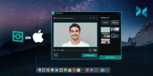 Xsplit virtual top cam