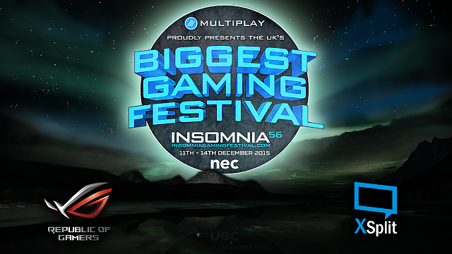 XSplit at Insomnia 56 Biggest Gaming Festival